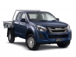 Isuzu D-Max 4x4 SX Space Cab Chassis 2017 года (AU)